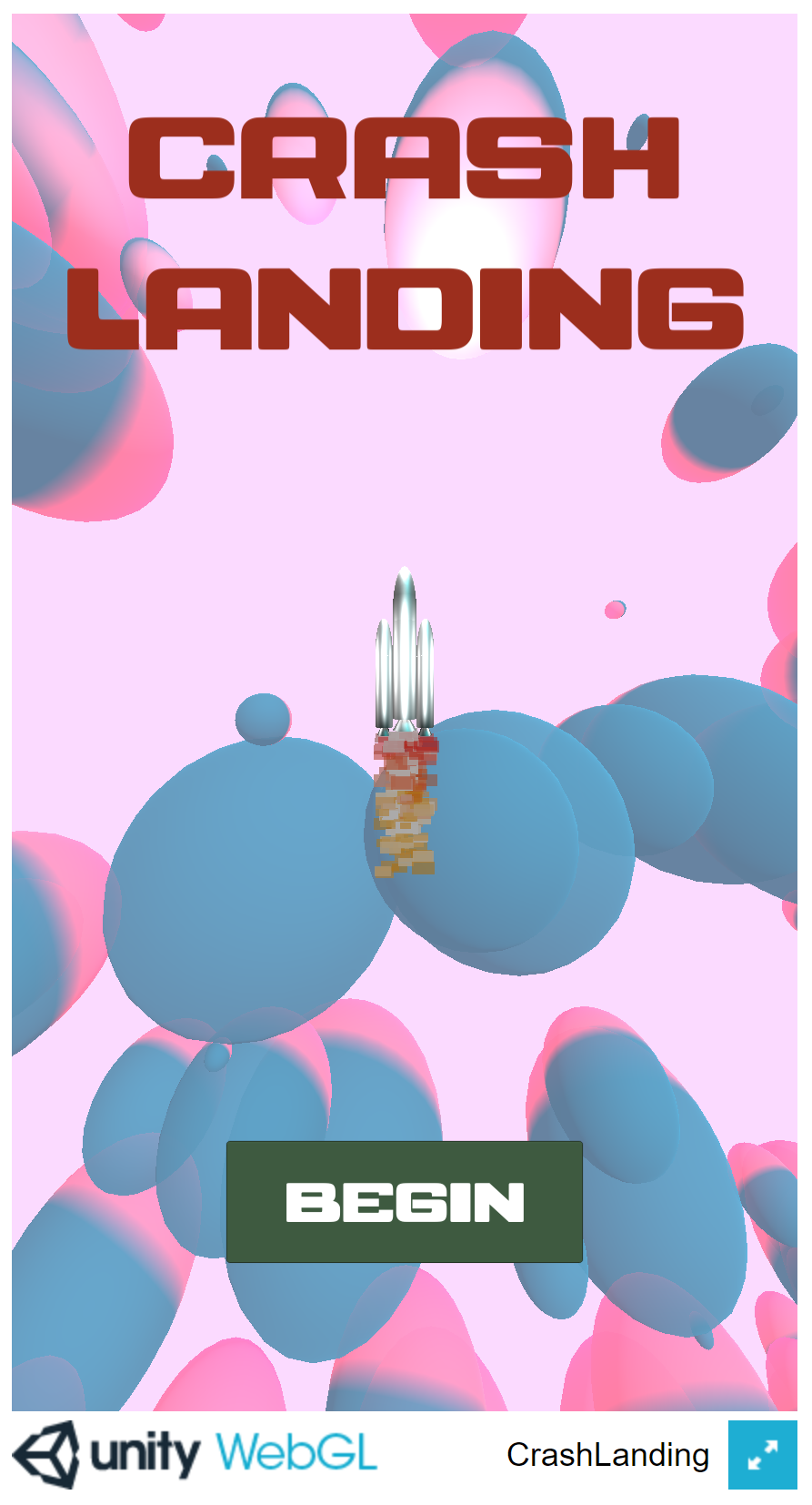Play 'Crash Landing'!