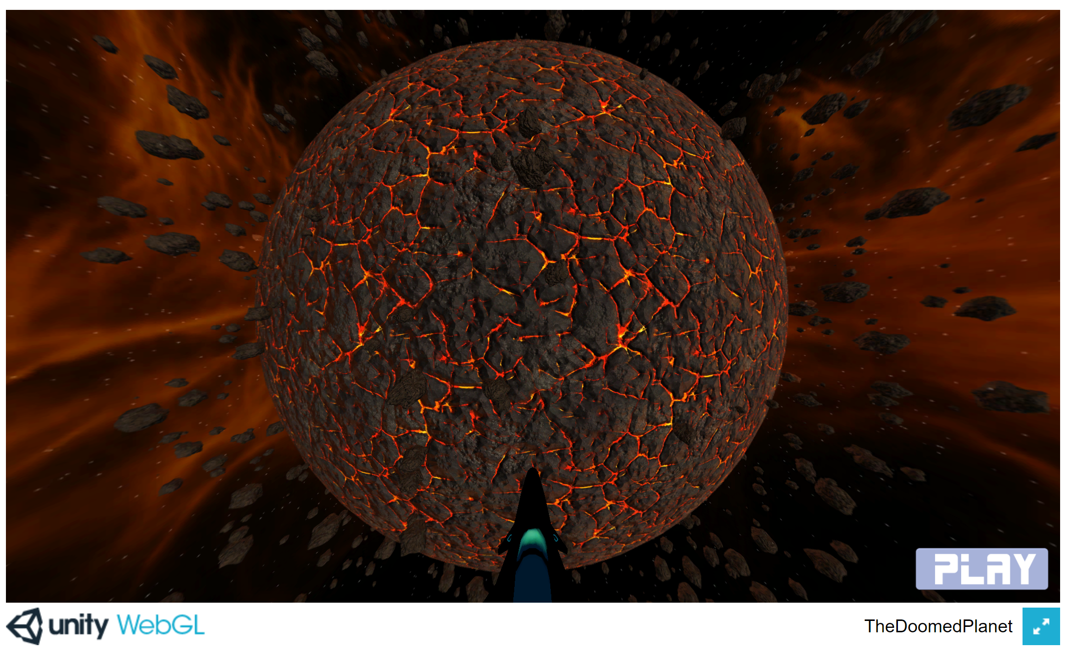 Play The Doomed Planet!