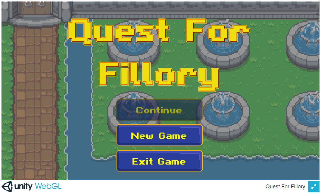 Play 'Quest For Fillory'!