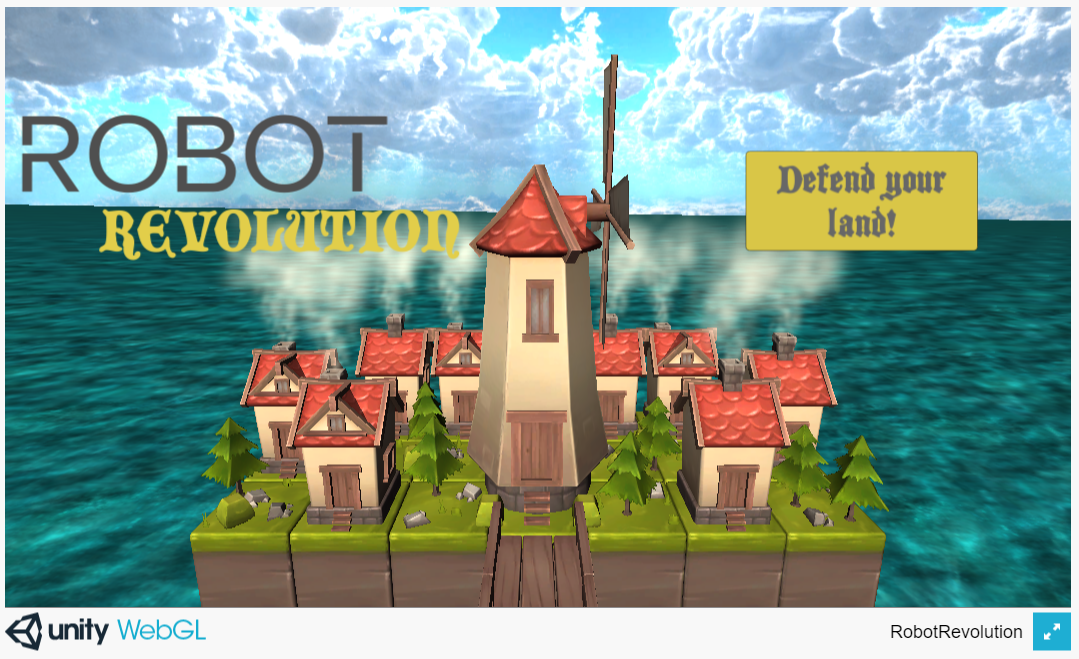 Play 'Robot Revolution'!