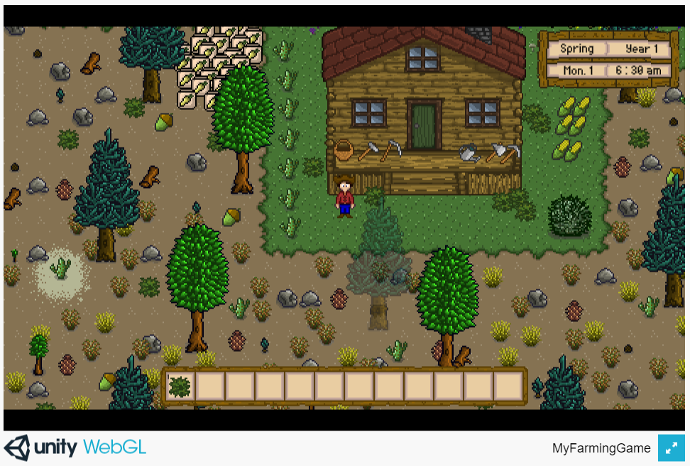 Play 'The Farmer'!