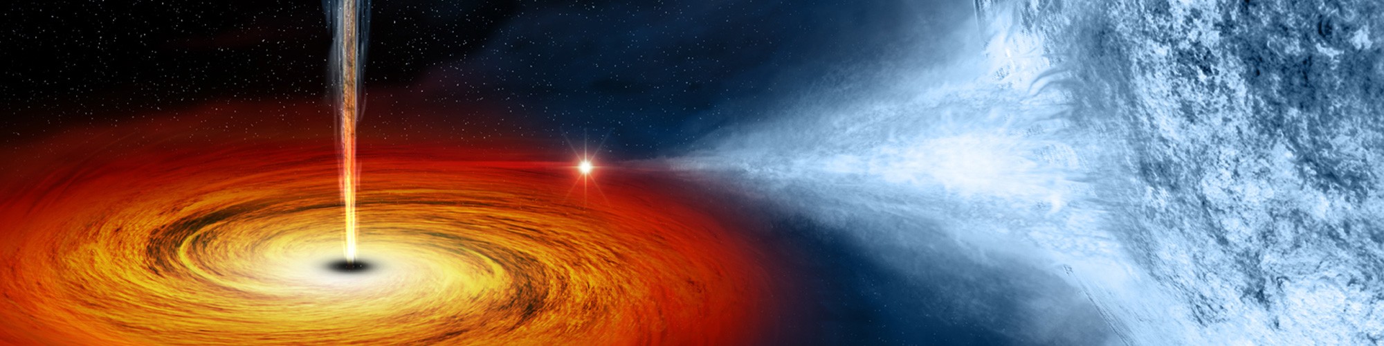 Black Hole tidally disrupting a neighboring star